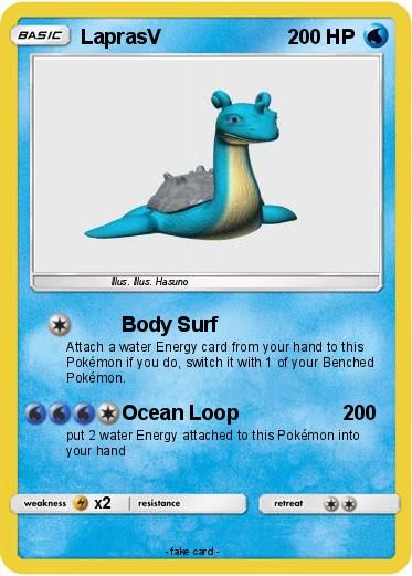 Pokemon LaprasV