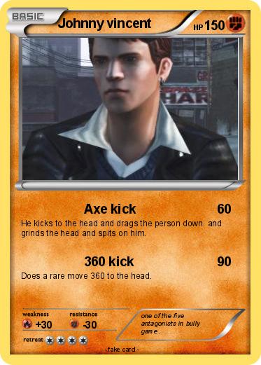 Pokemon Johnny vincent