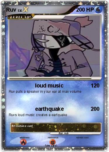 Pokemon Ruv