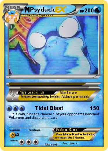 Pokemon Psyduck