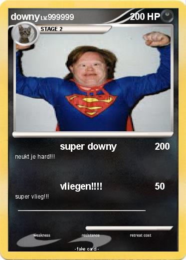 Pokemon downy