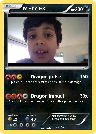 Pokemon M Eric EX