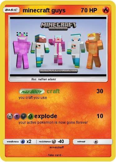 Pokemon minecraft guys