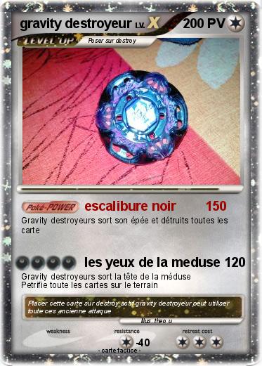 Pokemon gravity destroyeur
