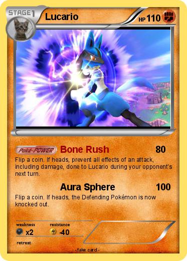 Pokemon Lucario