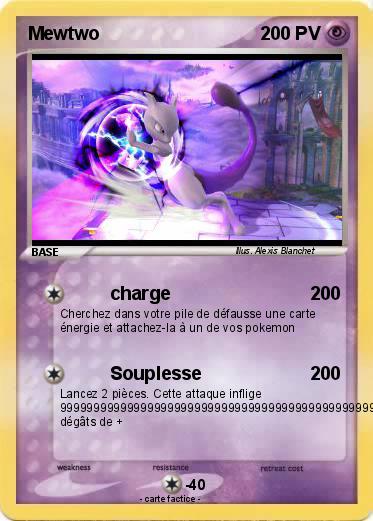 Pokemon Mewtwo