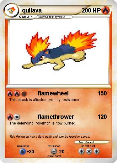 Pokemon quilava