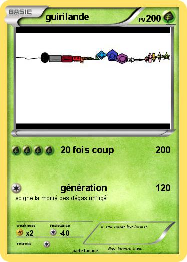 Pokemon guirilande