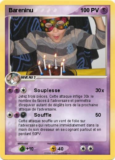 Pokemon Bareninu