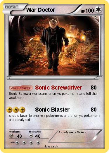 Pokemon War Doctor