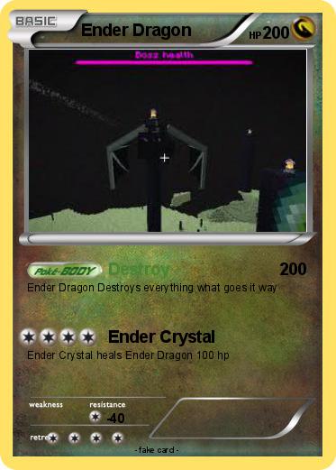 Pokemon Ender Dragon