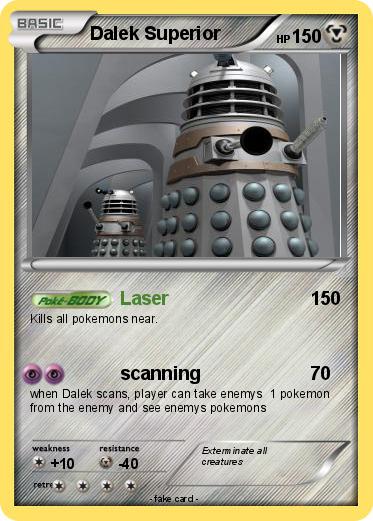 Pokemon Dalek Superior