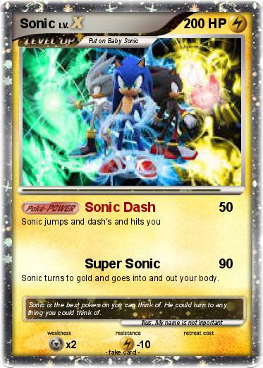Pokemon Sonic