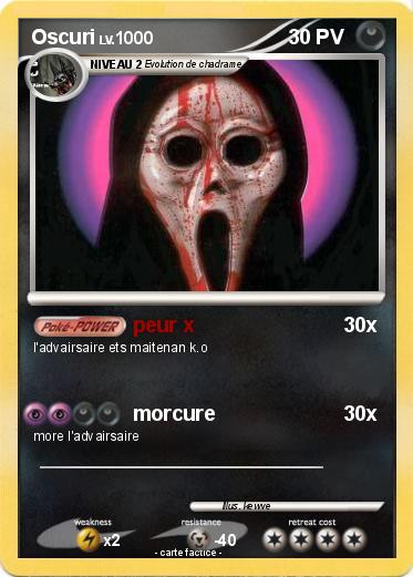 Pokemon Oscuri