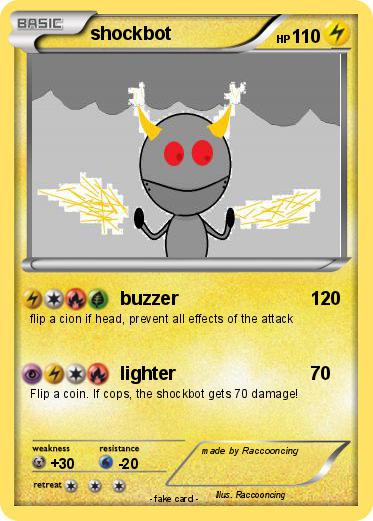 Pokemon shockbot