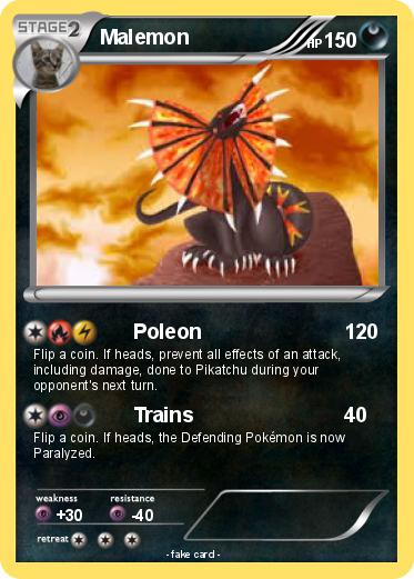 Pokemon Malemon