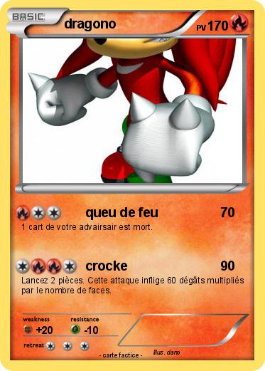 Pokemon dragono