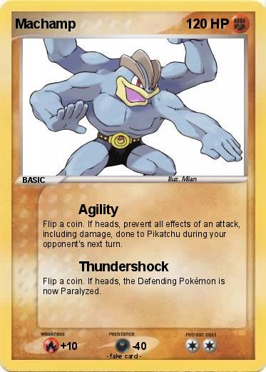 Pokemon Machamp