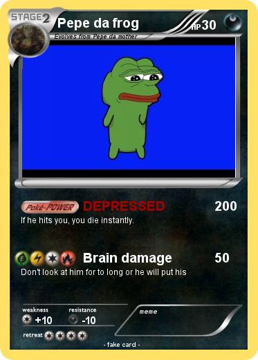 Pokemon Pepe da frog