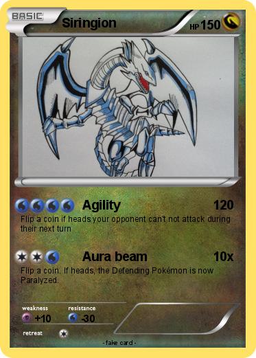Pokemon Siringion