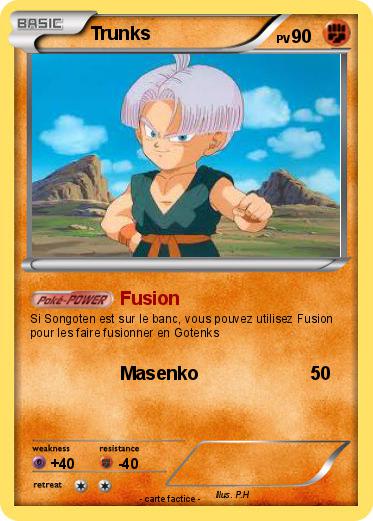 Pokemon Trunks