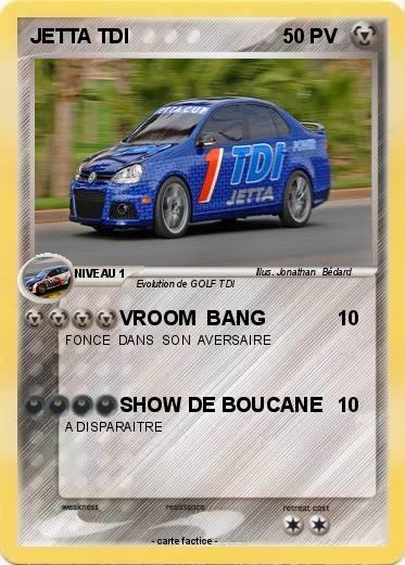 Pokemon JETTA TDI