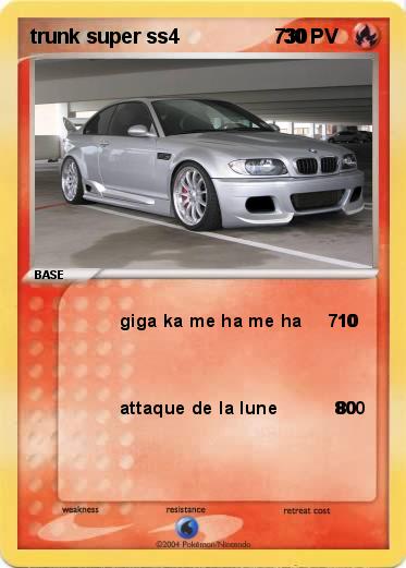 Pokemon trunk super ss4                 730