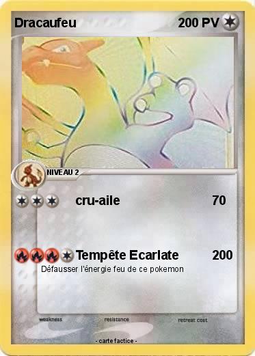 Pokemon Dracaufeu