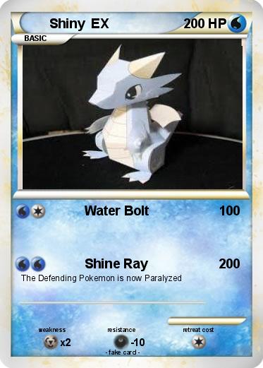 Pokemon Shiny  EX