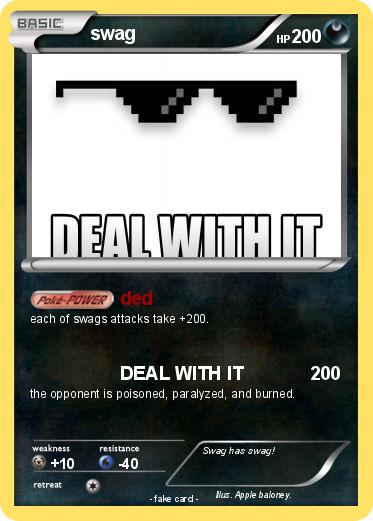 Pokemon swag