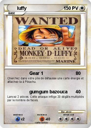 Pokemon luffy
