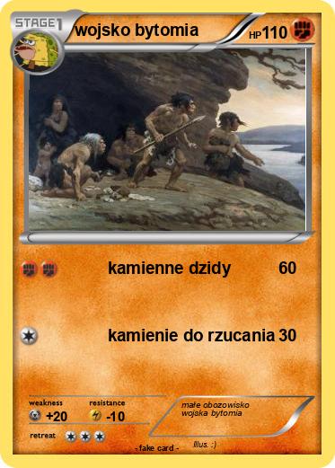 Pokemon wojsko bytomia