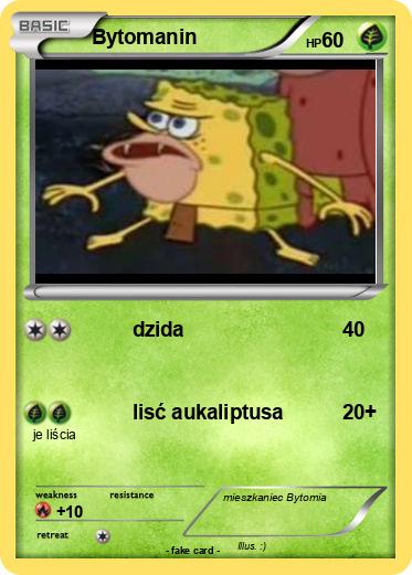 Pokemon Bytomanin