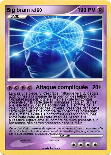 Pokemon Big brain