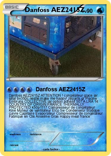 Pokemon Danfoss AEZ2415Z