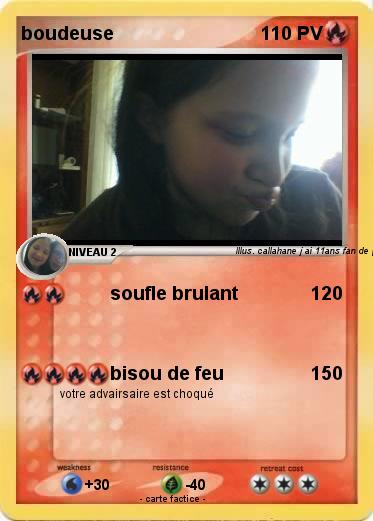 Pokemon boudeuse