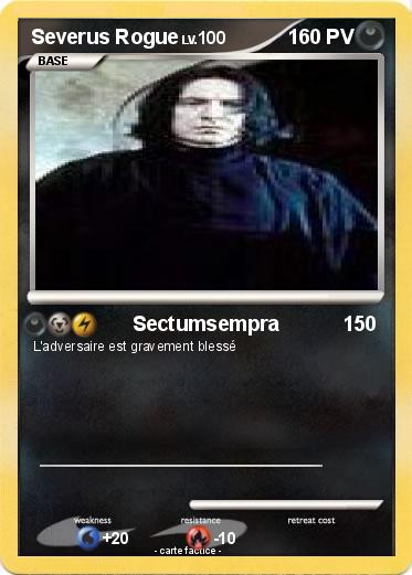 Pokemon Severus Rogue