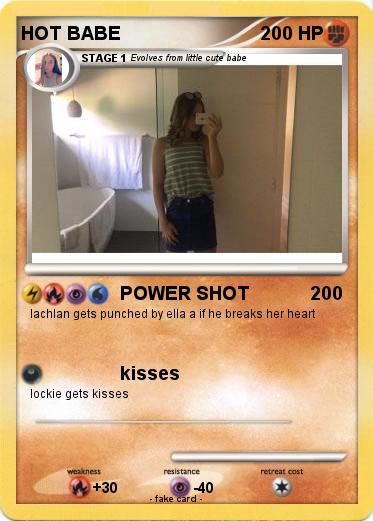 Pokemon HOT BABE