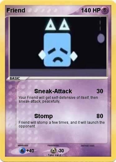 Pokemon Friend