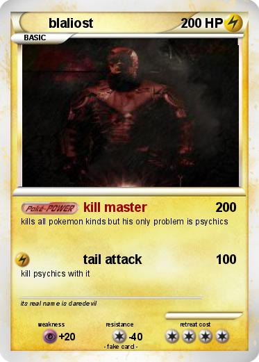 Pokemon blaliost