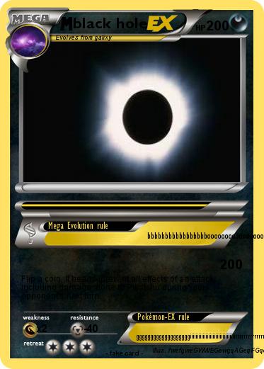 Pokemon black hole