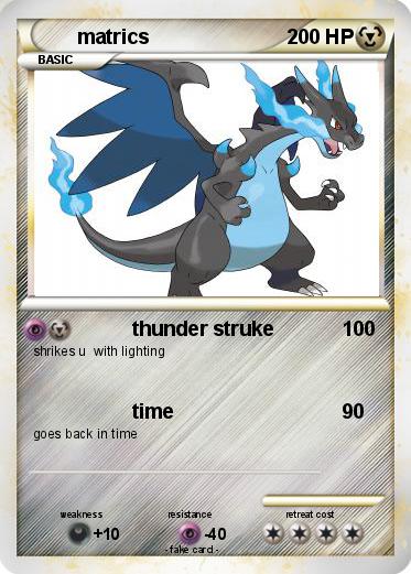Pokemon matrics