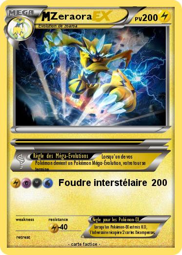 Pokemon Zeraora
