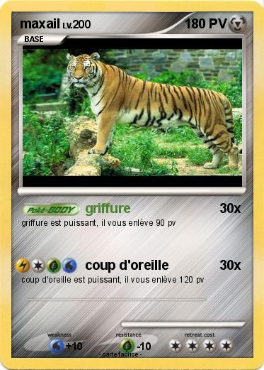 Pokemon maxail