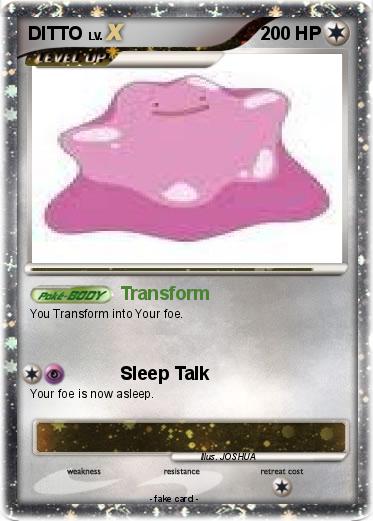 Pokemon DITTO