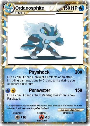 Pokemon Ordanosphite
