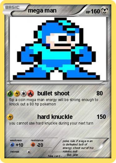 Pokemon mega man