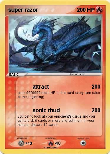 Pokemon super razor