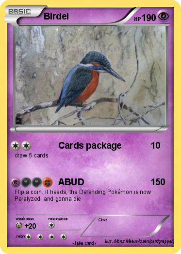 Pokemon Birdel