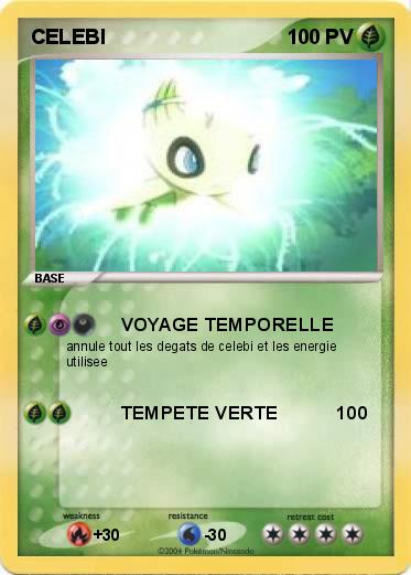 Pokemon CELEBI